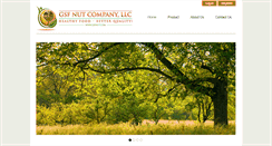 Desktop Screenshot of gsfnut.com